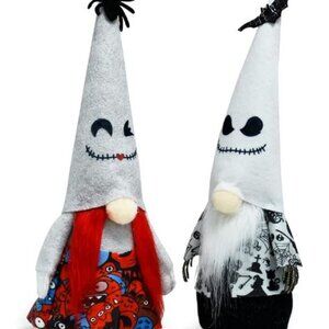 Halloween Gnomes Table Ornaments, 2PCS